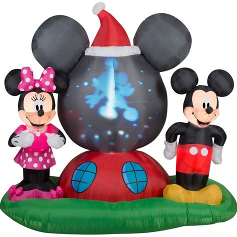 christmas disney inflatable|gemmy disney christmas inflatables.